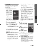 Preview for 109 page of Samsung series 6 6500 User Manual