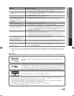 Preview for 119 page of Samsung series 6 6500 User Manual