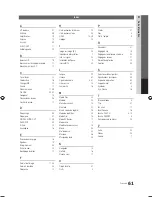 Preview for 123 page of Samsung series 6 6500 User Manual