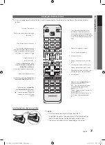 Предварительный просмотр 7 страницы Samsung SERIES 6 6900 User Manual