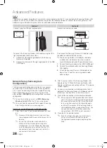 Предварительный просмотр 28 страницы Samsung SERIES 6 6900 User Manual