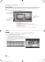 Предварительный просмотр 34 страницы Samsung SERIES 6 6900 User Manual