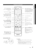 Предварительный просмотр 7 страницы Samsung Series 7 7000 UN46C7000 Manuel D'Utilisation