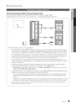 Предварительный просмотр 9 страницы Samsung Series 7 7000 UN46C7000 Manuel D'Utilisation