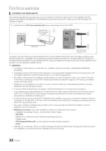 Предварительный просмотр 32 страницы Samsung Series 7 7000 UN46C7000 Manuel D'Utilisation