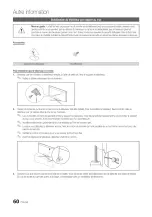Предварительный просмотр 60 страницы Samsung Series 7 7000 UN46C7000 Manuel D'Utilisation
