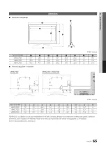 Предварительный просмотр 65 страницы Samsung Series 7 7000 UN46C7000 Manuel D'Utilisation