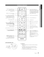 Предварительный просмотр 7 страницы Samsung Series 7 7000 UN55C7000 Manuel Utilisateur