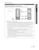 Предварительный просмотр 9 страницы Samsung Series 7 7000 UN55C7000 Manuel Utilisateur