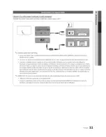 Предварительный просмотр 11 страницы Samsung Series 7 7000 UN55C7000 Manuel Utilisateur