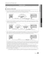 Предварительный просмотр 29 страницы Samsung Series 7 7000 UN55C7000 Manuel Utilisateur