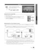 Предварительный просмотр 35 страницы Samsung Series 7 7000 UN55C7000 Manuel Utilisateur