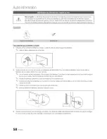 Предварительный просмотр 58 страницы Samsung Series 7 7000 UN55C7000 Manuel Utilisateur