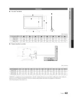 Предварительный просмотр 63 страницы Samsung Series 7 7000 UN55C7000 Manuel Utilisateur