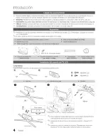 Предварительный просмотр 4 страницы Samsung Series 7 750 LN46C750 Manual De Usuario