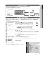 Предварительный просмотр 7 страницы Samsung Series 7 750 LN46C750 Manual De Usuario