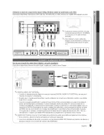 Предварительный просмотр 9 страницы Samsung Series 7 750 LN46C750 Manual De Usuario