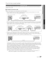 Предварительный просмотр 27 страницы Samsung Series 7 750 LN46C750 Manual De Usuario