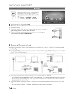 Предварительный просмотр 34 страницы Samsung Series 7 750 LN46C750 Manual De Usuario