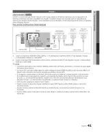 Предварительный просмотр 41 страницы Samsung Series 7 750 LN46C750 Manual De Usuario