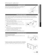 Предварительный просмотр 53 страницы Samsung Series 7 750 LN46C750 Manual De Usuario