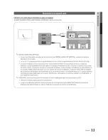 Предварительный просмотр 11 страницы Samsung Series 8+ 8000 PN63C8000 Manuel D'Utilisation