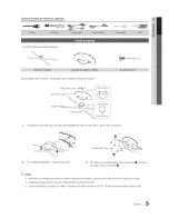 Предварительный просмотр 5 страницы Samsung Series 8 8000 UN46C8000 Manual Del Usuario