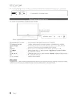 Предварительный просмотр 6 страницы Samsung Series 8 8000 UN46C8000 Manual Del Usuario