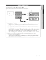 Предварительный просмотр 11 страницы Samsung Series 8 8000 UN46C8000 Manual Del Usuario