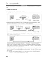 Предварительный просмотр 30 страницы Samsung Series 8 8000 UN46C8000 Manual Del Usuario