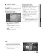 Предварительный просмотр 51 страницы Samsung Series 8 8000 UN46C8000 Manual Del Usuario
