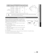 Предварительный просмотр 59 страницы Samsung Series 8 8000 UN46C8000 Manual Del Usuario