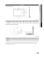 Предварительный просмотр 65 страницы Samsung Series 8 8000 UN46C8000 Manual Del Usuario