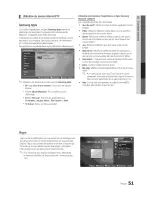 Preview for 51 page of Samsung series 8+ 8000 Manuel D'Utilisation