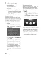 Preview for 56 page of Samsung series 8+ 8000 Manuel D'Utilisation