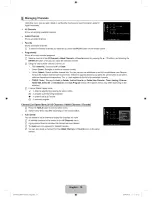 Preview for 17 page of Samsung series 8 8500 User Manual