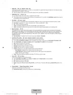 Preview for 22 page of Samsung series 8 8500 User Manual