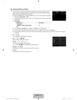 Preview for 23 page of Samsung series 8 8500 User Manual