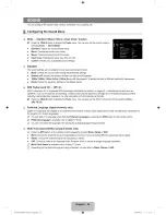 Preview for 26 page of Samsung series 8 8500 User Manual