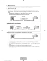 Preview for 33 page of Samsung series 8 8500 User Manual