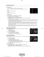 Preview for 36 page of Samsung series 8 8500 User Manual