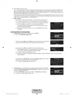 Preview for 37 page of Samsung series 8 8500 User Manual