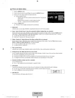 Предварительный просмотр 46 страницы Samsung series 8 8500 User Manual