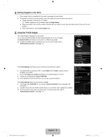 Preview for 74 page of Samsung series 8 8500 User Manual