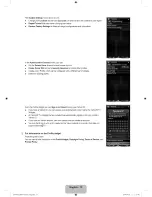 Preview for 75 page of Samsung series 8 8500 User Manual