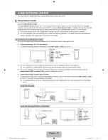 Preview for 80 page of Samsung series 8 8500 User Manual