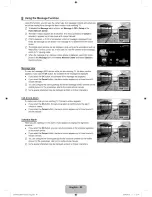 Preview for 82 page of Samsung series 8 8500 User Manual