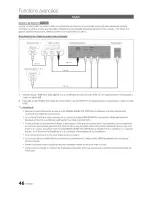 Предварительный просмотр 46 страницы Samsung Series 9 9000 UN46C9000 Manuel Utilisateur