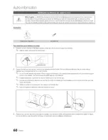 Предварительный просмотр 60 страницы Samsung Series 9 9000 UN46C9000 Manuel Utilisateur