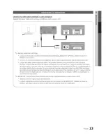 Предварительный просмотр 81 страницы Samsung Series 9 9000 UN46C9000 Manuel Utilisateur